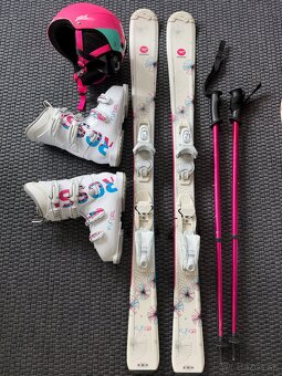 Detské/juniorské lyže Fun girl vlocky 120cm - 3
