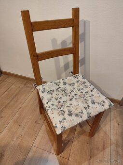 Jedálenský stôl so stoličkami - 3