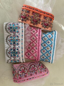 Korálky na čepce - 3