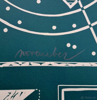 Juraj Meliš: November (linorez) - 3