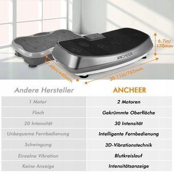 Vibračná 3D doska v TOP stave - 3