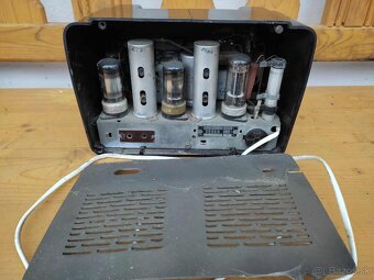 Vzácne rádio Talizman 305 U - 3
