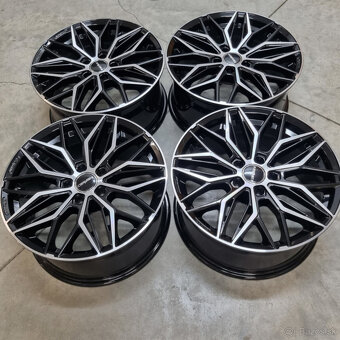 Hliníkové Carmani disky 5x112 R18 8J ET35 - 3