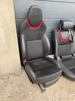 Predám sedadla Škoda Octavia 3 RS . Sedan aj kombi - 3