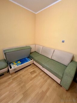 Predám L-kovú používanú sedaciu súpravu za výhodnú cenu - 3