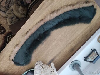 Pravá kozusinka líška... zelená - 3