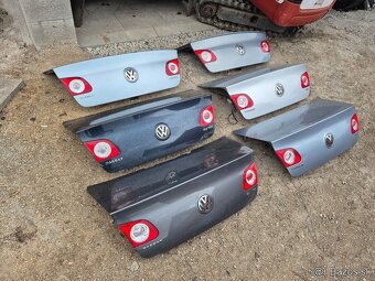 Predám zadný kufor pre Volkswagen Passat b6 3c sedan - 3