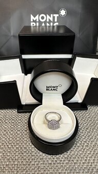 Montblanc La Dame Blanche Prsteň 101150 Veľkosť 52 - 3