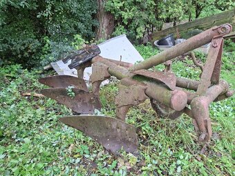 Trojradličný pluh - 3