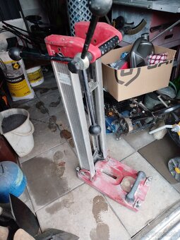 Stojan jadrová vŕtačka hilti dd130rig - 3