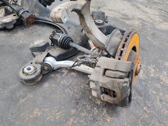 Audi A6 C6 3.0 TDI predná náprava kompletná - 3