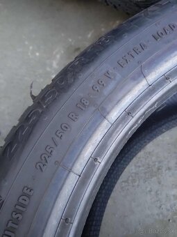 225/50 R 18 zimné Continental 2 ks. - 3