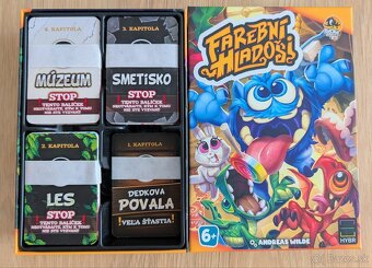 Spoločenská hra "Farební hladoši" - 3