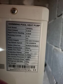 Ohrievač vody Azuro 5kw - 3