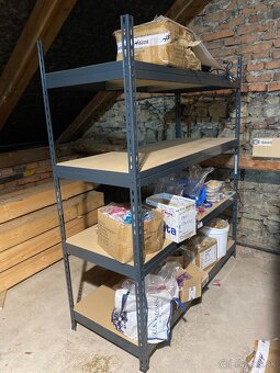 Predám regál 180x150x60 - 3