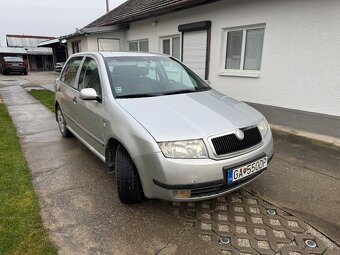 Škoda fabia 1.4 htp 50kw - 3