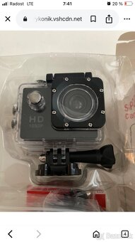 Športová kamera - N.O.V.Á. - 3