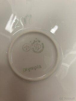 Dezertný set Tri grácie - 3