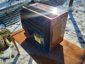 Tesla dreveny elektronkovy televizor - 3