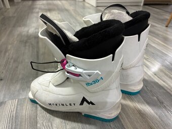 Detské lyže Atomic 100 cm + lyžiarky - 3