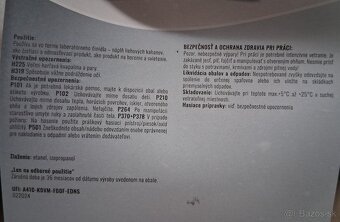 Technický benzín a Lieh denaturovaný technický - 3