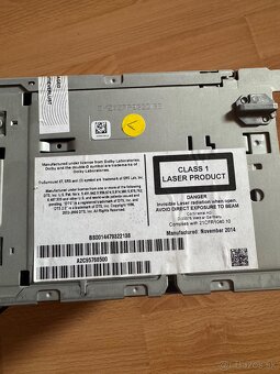 Škoda autorádio. - 3