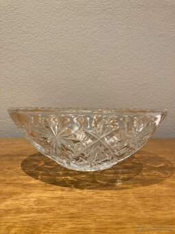 Sklenená misa - 3