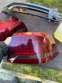 Led svetlá Passat b7 - 3