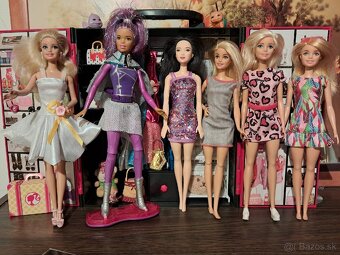 Babiky,retro barbie,hračky - 3