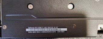 MSI GeForce RTX™ 5060 Ti 16G VENTUS 3X OC - 3