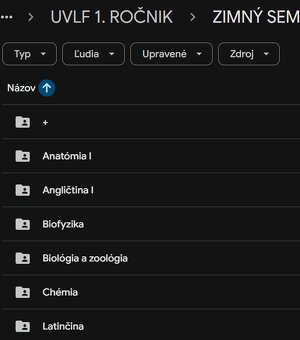 Študijné materiály pre UVLF – 1. ročník (PDF, 20 GB) - 3