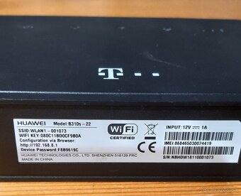 HUAWEI B310s-22 - 4G - WiFi router - 3