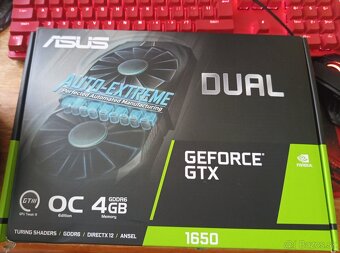 ASUS GTX 1650 DUAL OC 4GB GDDR6 - 3