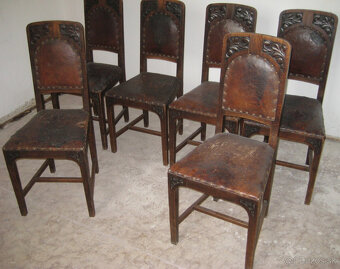 ♦️ STAROŽITNÉ STOLIČKY ♦️ - 3