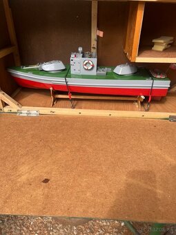 Predám drevený model lode - 3