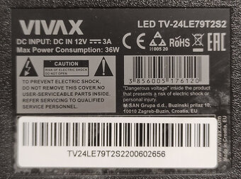 Televízor Vivax - 3