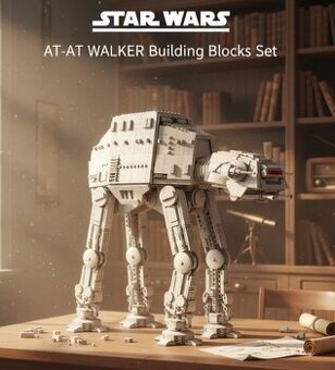 Lego star wars AT-AT - 3