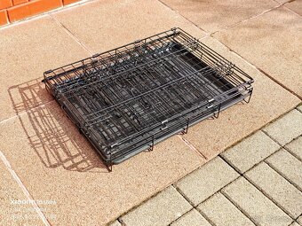 Skladacia klietka pre psa - 3