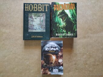 Sci-fi, fantasy a iné 2 - 3