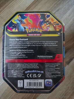Mega charizard Y ex tin - 3