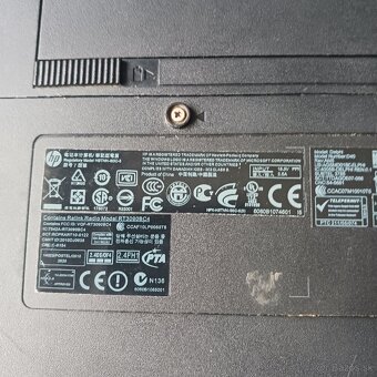 2 stare notebooky bez hard diskov a stary funkčny joystick - 3