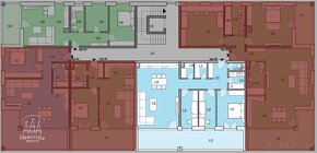 NEWCASTLE⏐PREDAJ - Najvyššie podlažie, 4i izbový byt (90,36m - 3