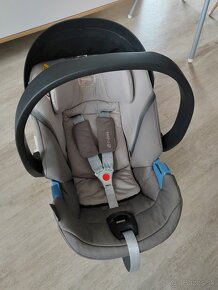 Autosedačka vajičko Cybex aton 5 - 3