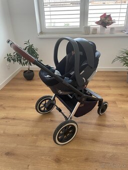 Moon Resea S + Vajicko Cybex Aton 5 s Adapterom - 3