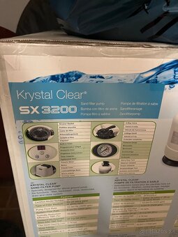 Predám Intex Krystal Clear SX3200 - 3