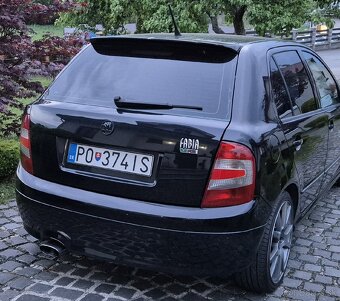 Fabia Rs+sedacky Swiss blue UK +Prevodovka.... - 3
