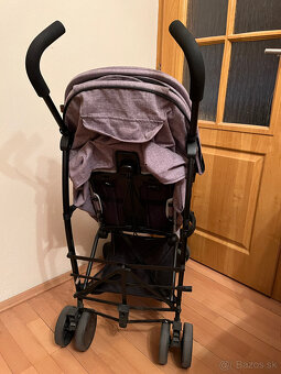 PETITE&MARS MUSCA ŠPORTOVÝ KOČÍK ULTIMATE GRAY - 3