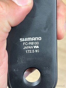 Shimano Ultegra kľuky čisto nové - 3