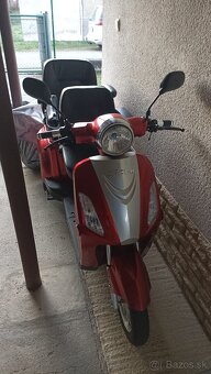 Predám elektrickú dvojmiestnu trojkolku - 3