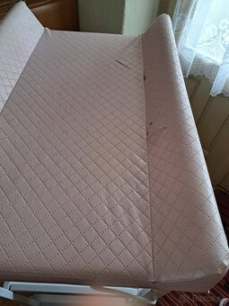 Vanička pre novorodenca na stojane s kolieskami - 3
